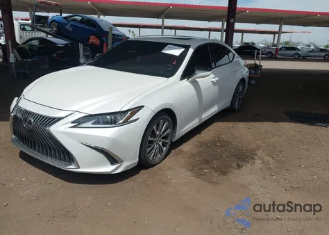 2021 Lexus Es 350 from USA, damaged, VIN 58ADZ1B16MU099056